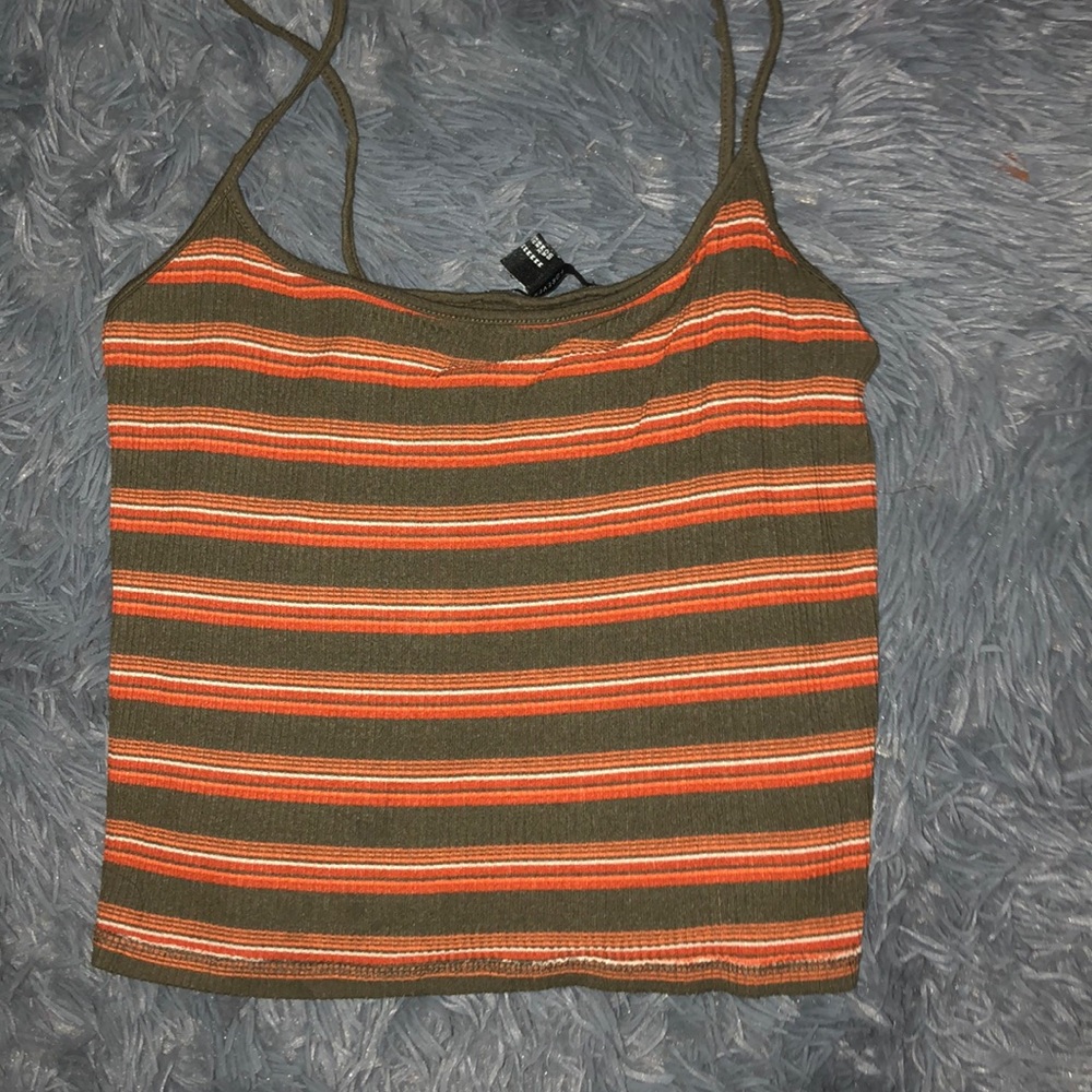stripped tank